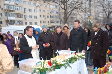 Eroii martiri ai Revoluției din decembrie 1989, comemorați în municipiul Constanța